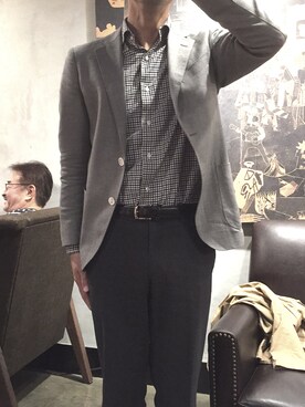 pixi1000さん（メンズ・169cm）の秋コーディネート