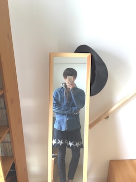 怪盗さんのコーディネート