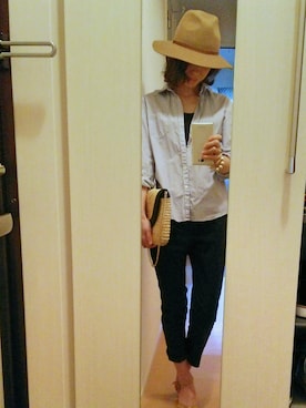 すいさん（レディース・159cm）の春コーディネート