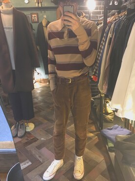 あひるさんのコーディネート