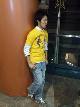 TAKUYAさん（メンズ・172cm）の春コーディネート