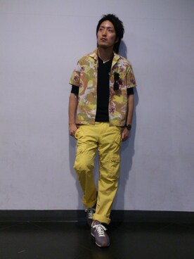 TAKUYAさん（メンズ・172cm）の春コーディネート