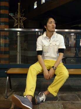 TAKUYAさん(メンズ・172cm)の春コーディネート