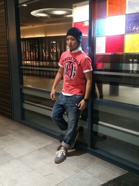 TAKUYAさん（メンズ・172cm）の夏コーディネート