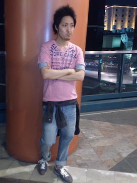 TAKUYAさん（メンズ・172cm）の夏コーディネート