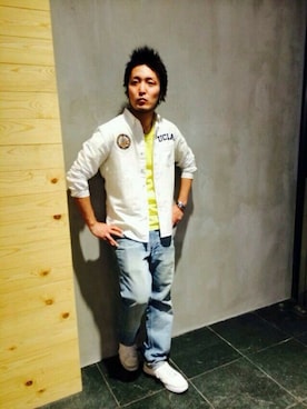 TAKUYAさん（メンズ・172cm）の春コーディネート