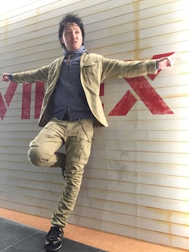 TAKUYAさん（メンズ・172cm）の春コーディネート