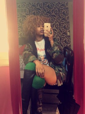 Anastasiaさんのコーディネート