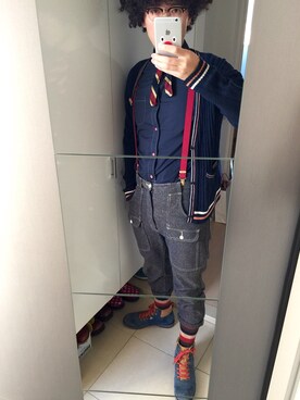 もじゃさんのコーディネート