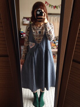 misaさん(レディース・158cm)の秋コーディネート