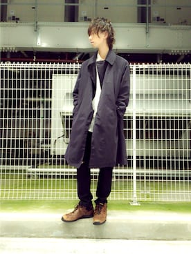 千波康太郎さんのコーディネート