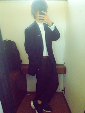 千波康太郎さんのコーディネート