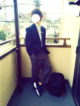 千波康太郎さんのコーディネート