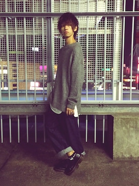 千波康太郎さんのコーディネート