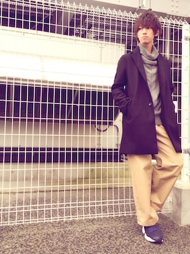 千波康太郎さんのコーディネート