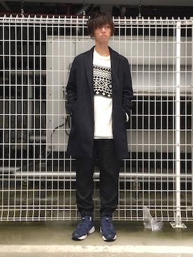 千波康太郎さんのコーディネート