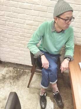 To▶︎ruさん（メンズ・178cm）の春コーディネート