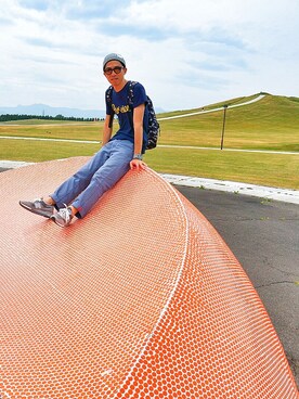 To▶︎ruさん（メンズ・178cm）の夏コーディネート