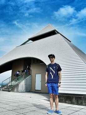 To▶︎ruさん（メンズ・178cm）の夏コーディネート