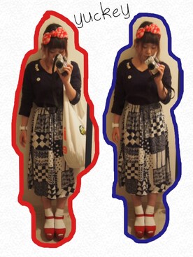 ゆっきーさん（レディース・153cm）の春コーディネート