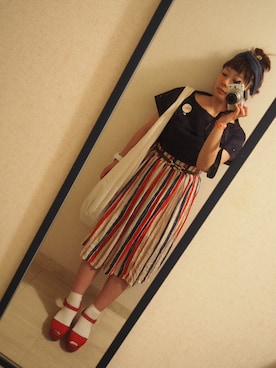 ゆっきーさん（レディース・153cm）の夏コーディネート