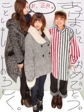 ゆっきーさんのコーディネート