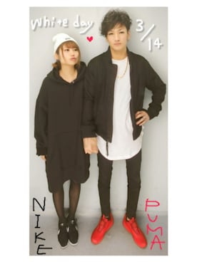 ゆっきーさんのコーディネート