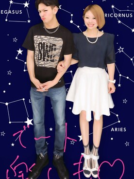 ゆっきーさん（レディース・153cm）の夏コーディネート