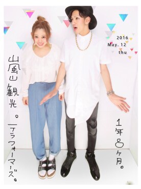 ゆっきーさんのコーディネート