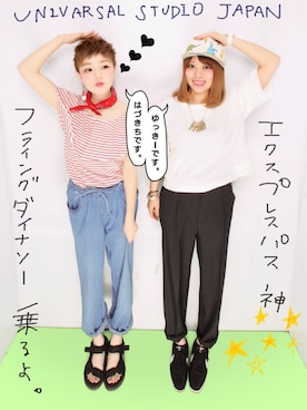 ゆっきーさんのコーディネート