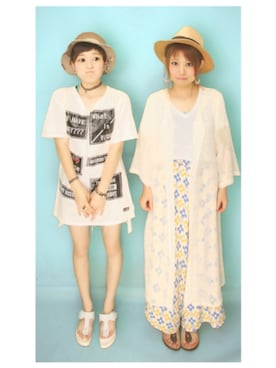 ゆっきーさん（レディース・153cm）の秋コーディネート