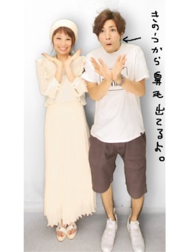 ゆっきーさんのコーディネート