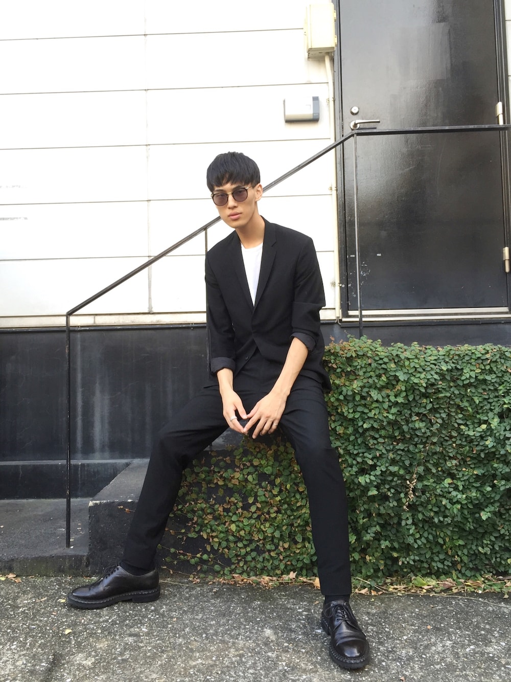 LAD MUSICIANのセットアップを使った人気ファッションコーディネート