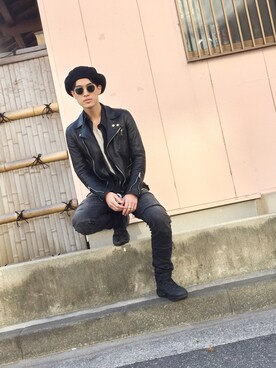 KULO さん（メンズ・181cm）の冬コーディネート