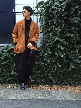 KULO さん（メンズ・181cm）の冬コーディネート