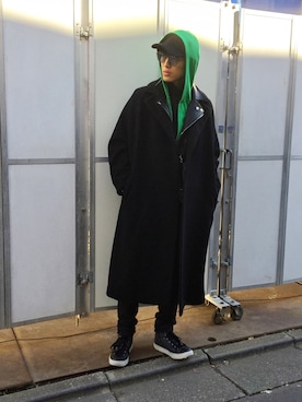 KULO さん（メンズ・180cm）の冬コーディネート