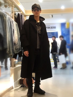 KULO さん（メンズ・180cm）の冬コーディネート
