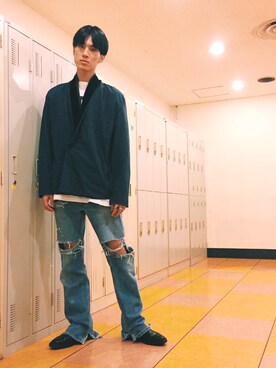 「ＧＷ」｜KULO さん（メンズ・180cm）の春コーディネート