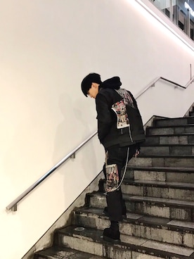 KULO さんの（MIHARAYASUHIRO | ミハラヤスヒロ）を使ったコーディネート