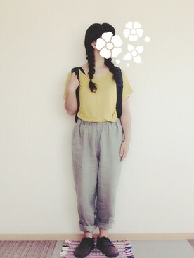 sanauさん（レディース・156cm）の夏コーディネート