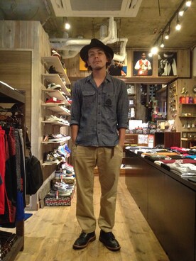 Lafayette横浜店さんのコーディネート