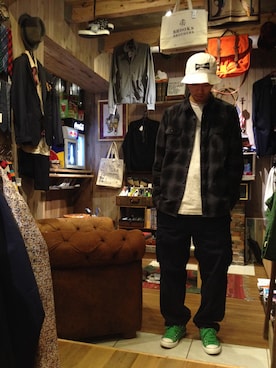 Lafayette横浜店さんのコーディネート