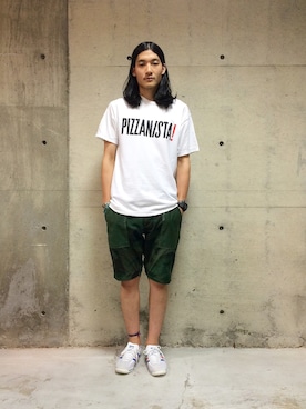 「Hexico」｜daikiさん（メンズ・180cm）の夏コーディネート