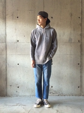 「Hexico」｜daikiさん（メンズ・180cm）の冬コーディネート