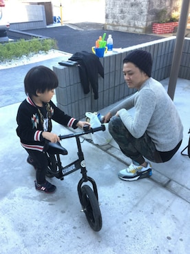 hyuga yamatoさん(メンズ・172cm)の冬コーディネート