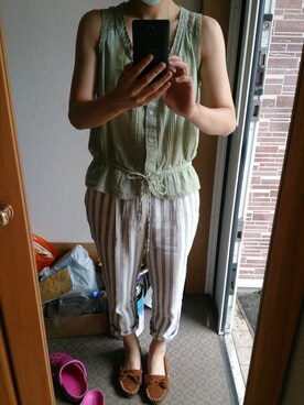 こず★さん（レディース・161cm）の夏コーディネート