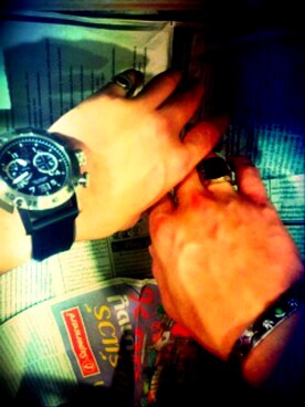 「ZODIAC（ゾディアック）のアイテム」を使った、KEISUKE さん（メンズ・173cm）の冬コーディネート