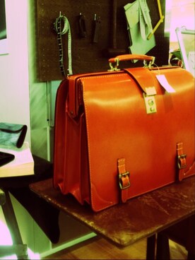 「FIVE WOODS（ファイブウッズ）のアイテム」を使った、KEISUKE さん（メンズ・173cm）の春コーディネート