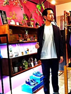 KEISUKE さん(メンズ・173cm)の春コーディネート