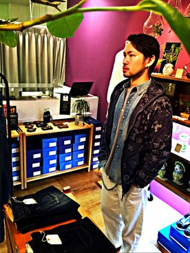 KEISUKE さん（メンズ・173cm）の春コーディネート